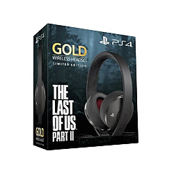 Avis Sony Computer Casque Sans Fil Gold The Last of Us Part II - Sony Virtual Surround Sound 7.1 pour PS4 - Optimisé PSVR - PlayStation Officiel