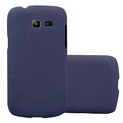 Cadorabo Coque Samsung Galaxy TREND LITE Etui en Bleu