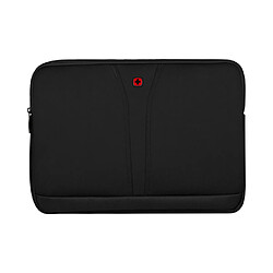 Wenger Pochette pour Ordinateur Portable 15.6'' BC Fix Légère en Néoprène Déperlant Noir 