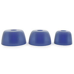 Avis OKULI 12 x Écouteurs en Silicone Embouts d'oreilles pour Jabra Elite 3, 5, 7, 65t, 75t Casque Écouteurs en Bleu