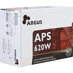 Avis Intertech ARGUS Alimentation ATX APS-620W - 82+