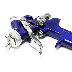 Avis Helloshop26 Pistolet à peinture professionnel HVLP avec buse de 0.8 mm bleu 16_0000636