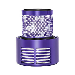 Wewoo Accessoires pour pièces de filtre arrière d'aspirateur Dyson V10version américaine violet