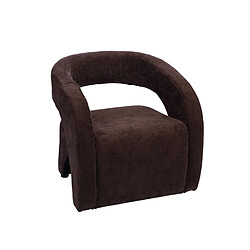 Amadeus Fauteuil Barney Marron