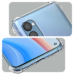 Acheter Avizar Coque Oppo Reno 4 Pro 5G Protection Flexible Fine et Légère Transparent