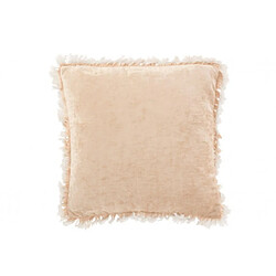 Dansmamaison Coussin Franges Polyester Beige