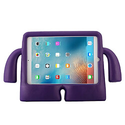 Wewoo Coque Violet pour iPad 9.7 2017 et Air & Air 2 Universel EVA Little Hands TV Modèle Housse de protection antichoc 