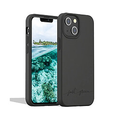 BIGBEN Coque iPhone 13 mini Natura Noire - Eco-conçue Just Green