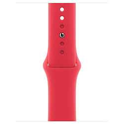 Avis Sport Band pour Apple Watch Series 1 á 9 / SE (38/40/41 mm) | Series 10 (42 mm) - Taille S/M - Red