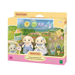 5736 Sylvanian Families Le frere et la soeur Lapin Belier