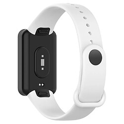 Bracelet en silicone étanche avec boucle, blanc pour votre Xiaomi Redmi Smart Band Pro