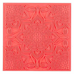 Graines Creatives 2 tapis de texture pour pâte polymère - Boho chic