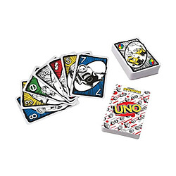 Mattel Games - Uno Minions 2 - Jeu de Cartes Famille - 7 ans et +