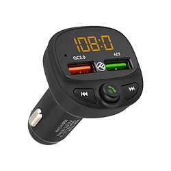 Transmetteur FM Bluetooth pour voiture Tellur FMT-B7, noir