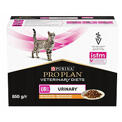 Aliments pour chat Purina Poulet 10 x 85 g