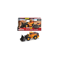 Véhicule de chantier chargeur Majorette GS Volvo L350H 21 cm