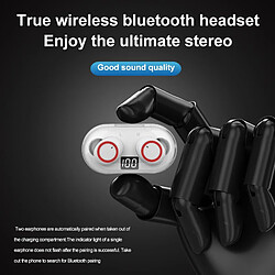 Acheter GUPBOO 2021 NOUVEAU Y50Pro TWS Bluetooth 5.0 Casque Casque sans fil Deep Bass Casque étanche Véritable casque de sport stéréo sans fil