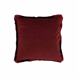 Paris Prix Coussin Carré Déco Alpha 42x43cm Rouge