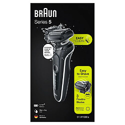 Rasoir électrique rechargeable - 51W1000S - BRAUN