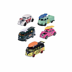 Ludendo Coffret 5 voitures Volkswagen originals