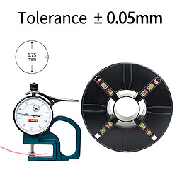 None Filament PLA arc-en-ciel ERYONE pour imprimante 3D 1 kg (2,2 lb) / Bobine pas cher