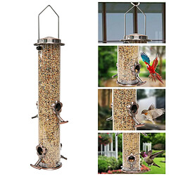 Universal Oiseaux Animaux de compagnie Éleveurs Automatique Extérieur Métal Fer Art Oiseaux Perroquets Lovebirds Ara Décoration Jardin Suspension | Nourriture des oiseaux pas cher