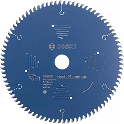 Lame de scie circulaire 254x30 mm 84 Z TR-F BoschBest of Laminat