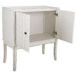 Acheter Meuble d'Entrée avec Tiroirs Alexandra House Living Blanc Bois d'épicéa Bois MDF 39 x 90 x 81 cm