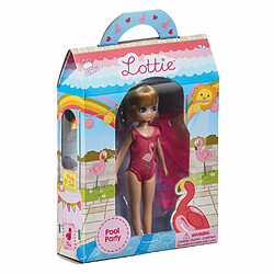 Lottie Dolls Poupée de fête à la piscine