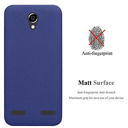 Cadorabo Coque ZTE Blade L7 Etui en Bleu