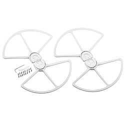 Pare-chocs de l'hélice empêchent les anneaux de protection contre les chocs pour dji phantom 1/2/3 blanc pas cher