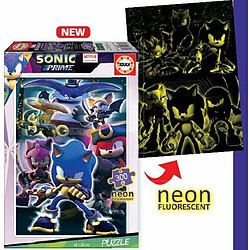 Avis Educa Borras Puzzle Educa Neon Sonic 300 Pièces