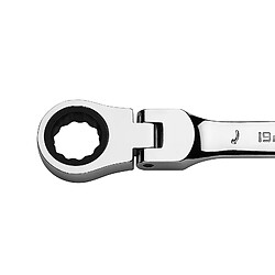 Jetech 19mm flexible head gear wrench