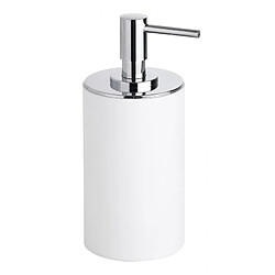 Bemeta - Maison De La Tendance Distributeur de savon liquide rond à poser GAMMA en laiton chrome mat / 250 ml