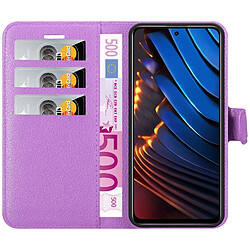 Cadorabo Coque Xiaomi POCO X3 GT Etui en Violet pas cher