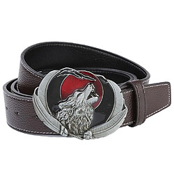 Western Cowboy ceinture pour hommes femmes