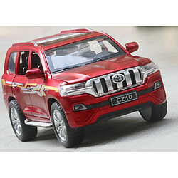 Universal 1: 32 Toyota Prado SUV en alliage moulé sous pression modèle de voiture jouet son et éclairé collection cadeau (rouge) pas cher