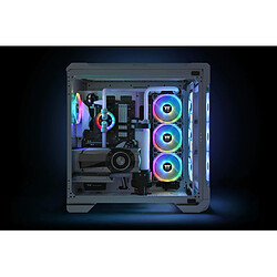 Thermaltake Riing Trio 12 RGB Radiator Fan White TT Premium Edition, Gehäuselüfter pas cher