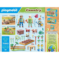 Playmobil® 71443 grands parents et potager pas cher