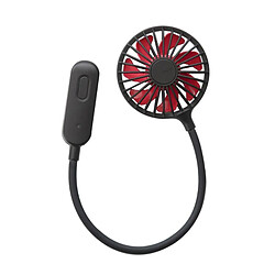 Avis Ventilateur de Cou Suspendu Ventilateur de Refroidissement de Bureau Portable Refroidisseur de Clip de Charge USB pour Bureau de Voyage