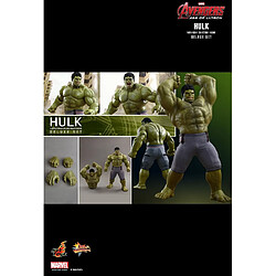 Hot Toys MMS287 - Marvel Comics - Avengers : Age Of Ultron - Hulk Deluxe Version