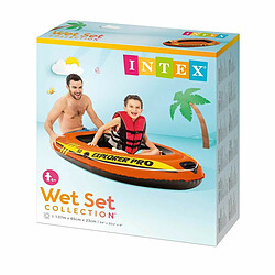 Bateau gonflable Intex Explorer Pro 50 137 x 23 x 85 cm pas cher