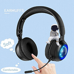 Yonis Casque Audio Sans Fil Bluetooth Enfant