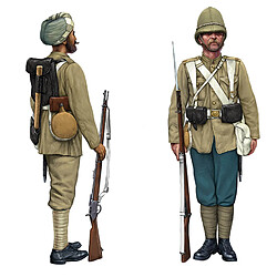 Italeri Figurines militaires : Infanterie Britannique/Sepoys