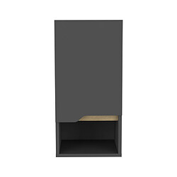 TUHOME Ensemble Laurent, armoire murale avec miroir + armoire suspendue pas cher