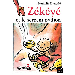 Zékéyé et le serpent python