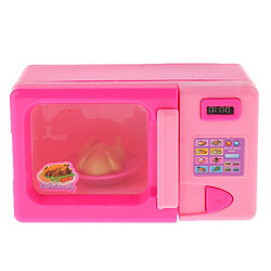 Acheter Simulation micro-ondes,plastique Four Miniature,Rôle de jeux pour enfants Jouets,poupées Maison Jouets,Cadeaux Enfants