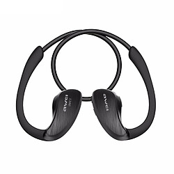 Wewoo Ecouteur Bluetooth pour iPhone sans fil Sport écouteurs stéréo avec micro support Handfree Appel et la fonction NFC Samsung HTC Sony Smartphones Noir