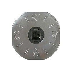 Avis Versa Horloge Ronde D28 Argentée TOPAZE