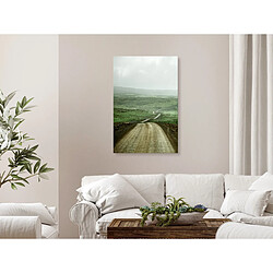 Artgeist Tableau - Road Across the Plains (1 Part) Vertical [20x30]